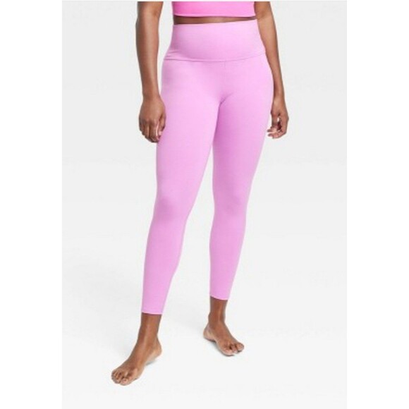 All in Motion Ultra High Rise Flex Leggings Purple XS - Picture 1 of 7